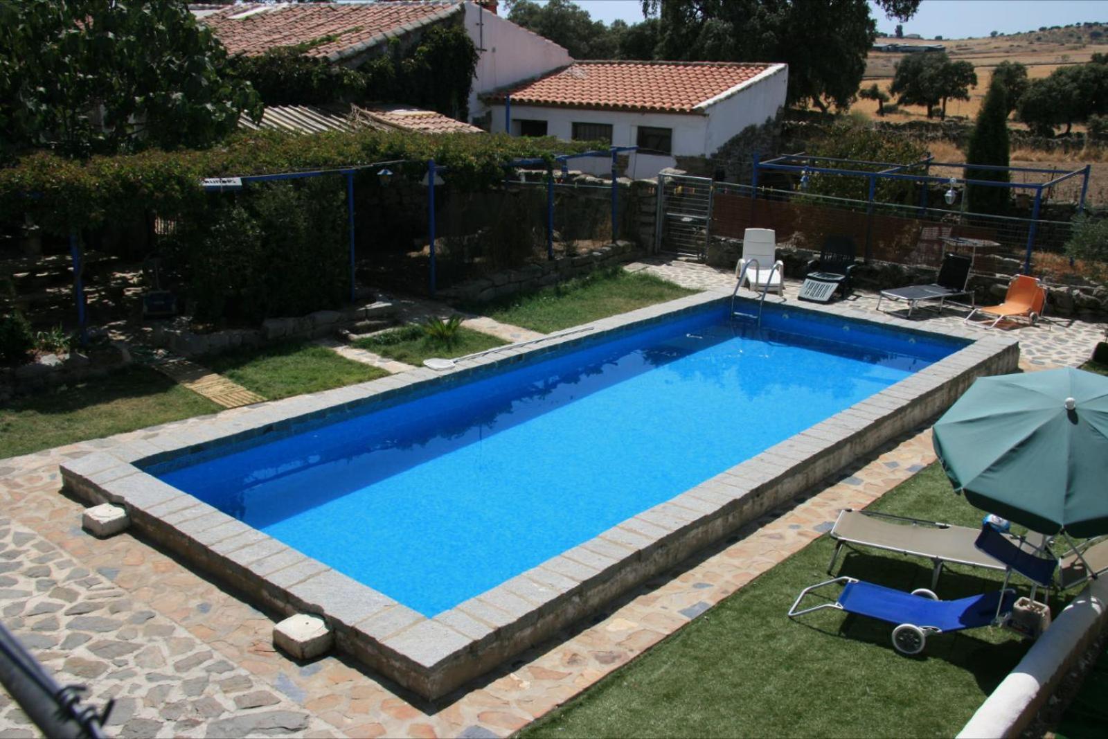 Casa Rural Cortijo Del Zoco Bajo Пособланко Екстер'єр фото